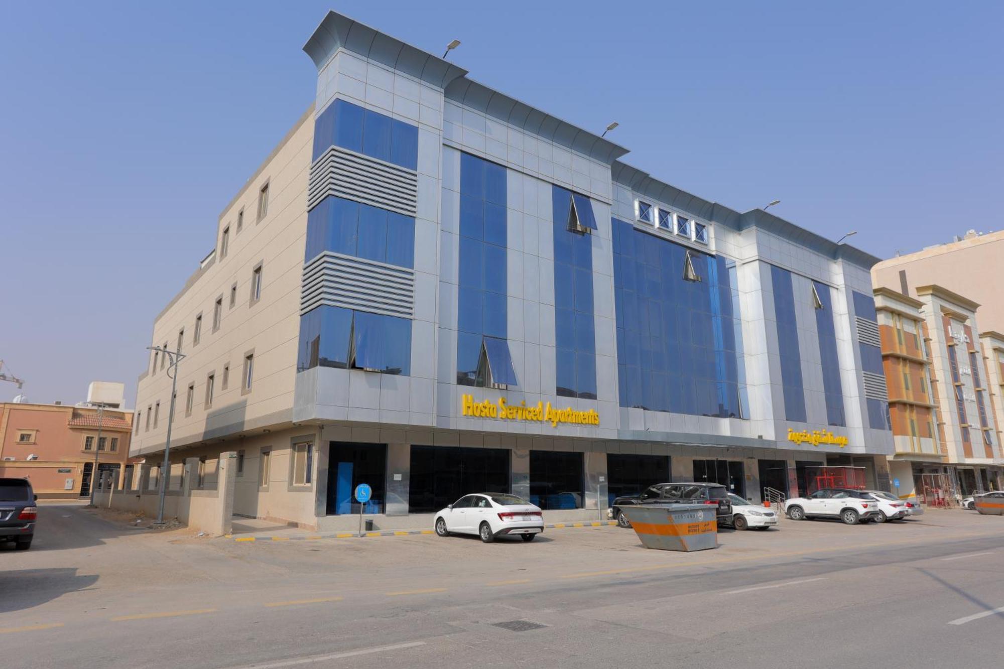 利雅德هوستا الملقا公寓式酒店 外观 照片