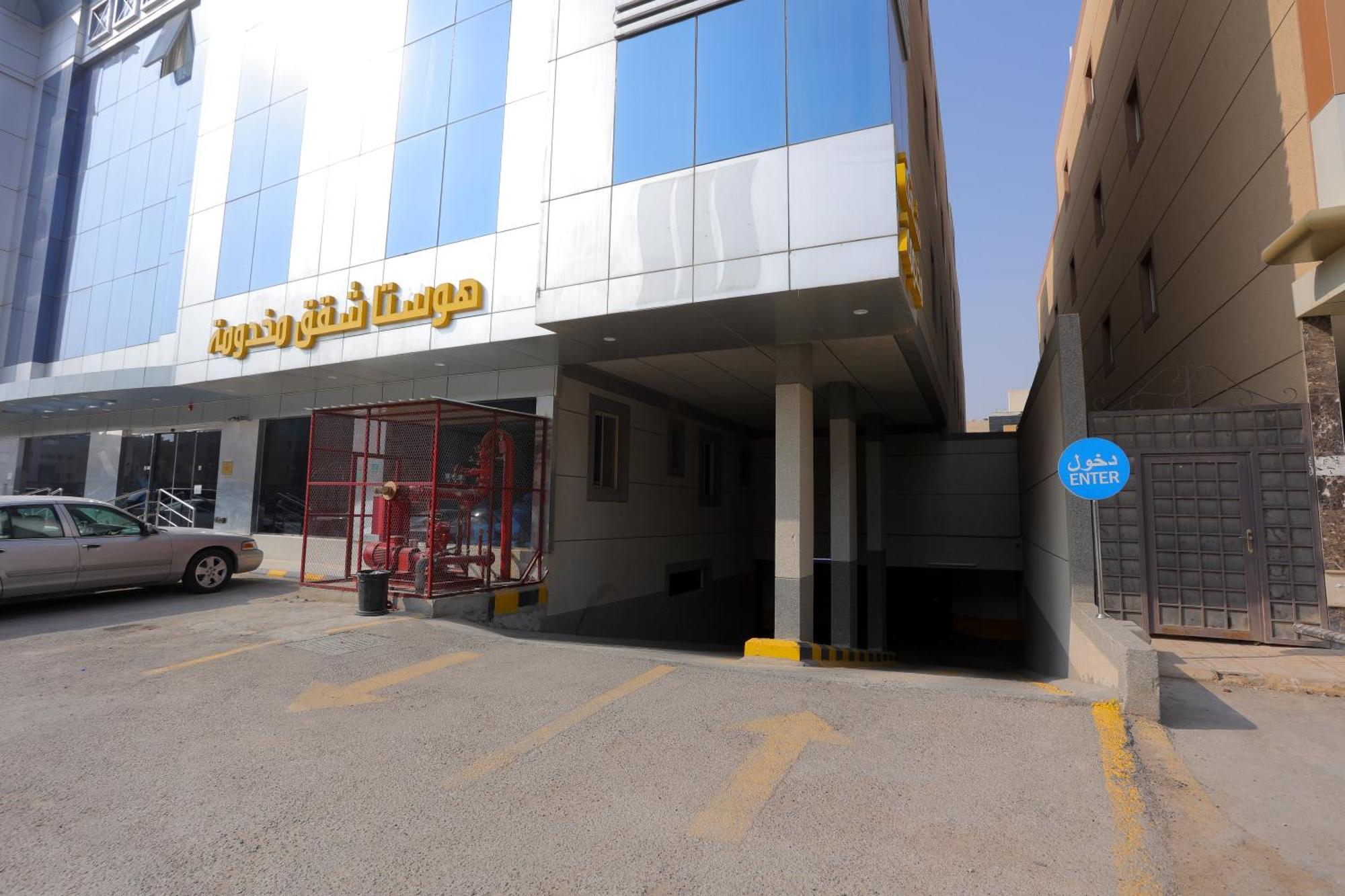 利雅德هوستا الملقا公寓式酒店 外观 照片