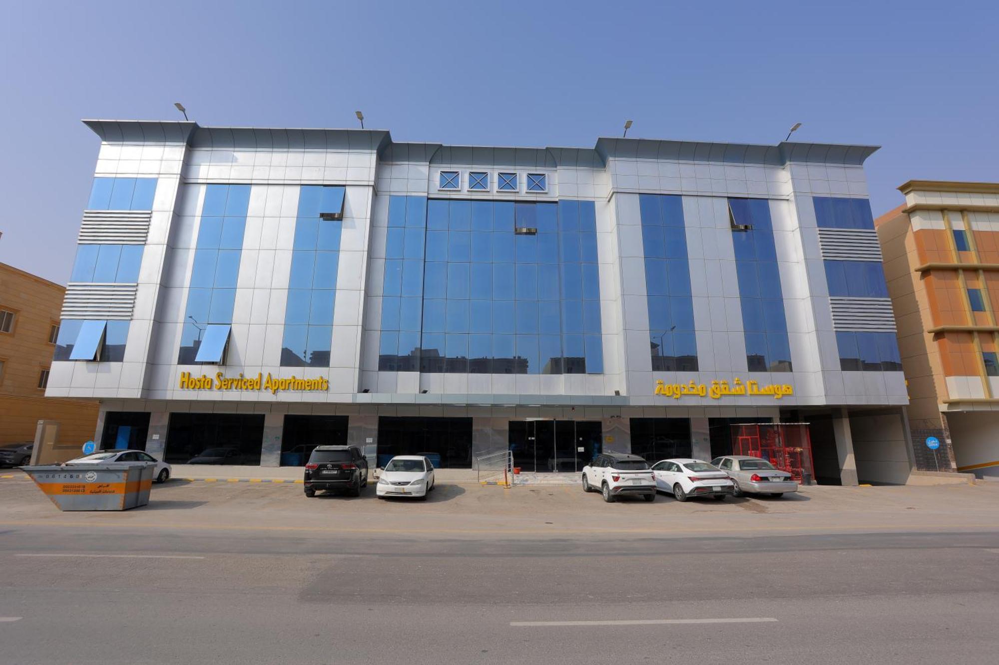 利雅德هوستا الملقا公寓式酒店 外观 照片